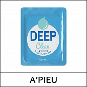 Пенка для умывания пробник A'Pieu Deep Clean Foam Cleanser Moisture Sample