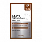 Маска для лица питательная Secret Key Mayu Deep Nutrition Mask Pack