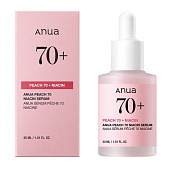 Сыворотка для лица с экстрактом персика и ниацинамидом ANUA Peach 70% Niacin Serum, 30 мл