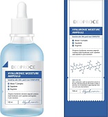 Сыворотка для лица увлажняющая с гиалуроновой кислотой DEOPROCE HYALURONIC MOISTURE AMPOULE,100мл