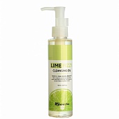Масло гидрофильное c экстрактом лайма Secret Skin Lime Fizzy Cleansing Oil				