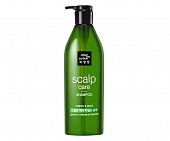 Шампунь восстанавливающий для чувствительной кожи головы Mise En Scene Scalp Care Shampoo