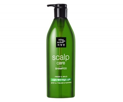 Шампунь восстанавливающий для чувствительной кожи головы Mise En Scene Scalp Care Shampoo