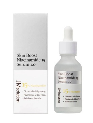 Сыворотка для лица с ниацинамидом JMSOLUTION Skin Boost Niacinamide 15 Serum, 30мл