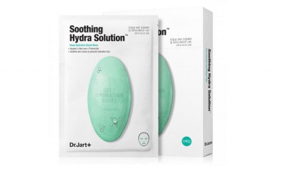 Маска тканевая для лица Dr.Jart+ Dermask Soothing Hydra Solution Deep Hydration Mask