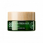 Крем для лица с алоэ The Saem Jeju Fresh Aloe Cream