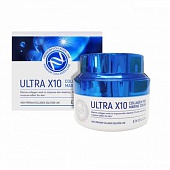 Крем коллагеновый для лица Enough Ultra X10 Collagen Pro Marine Cream