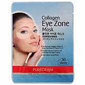 Патчи для век тканевые с коллагеном Purederm Collagen Eye Zone Mask