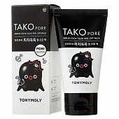 Маска-плёнка для жирной кожи Tony Moly Takopore Sebum Ssok Peel Off Pack							