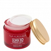 Ночной крем для лица с коллагеном MEDI-PEEL Collagen Super 10 Sleeping Cream