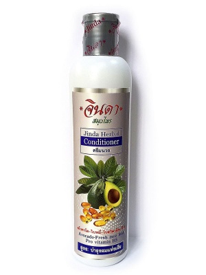 Кондиционер для волос с маслом авокадо Jinda Herbal Conditioner Avocado 