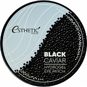 Патчи гидрогелевые для глаз черная икра Esthetic House Black Caviar Hydrogel Eye Patch
