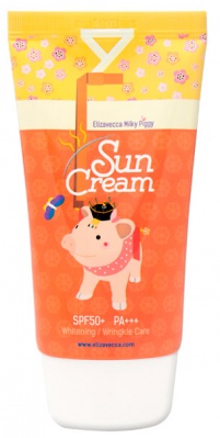 Солнцезащитный крем Elizavecca Milky Piggy Sun Cream SPF 50+PA