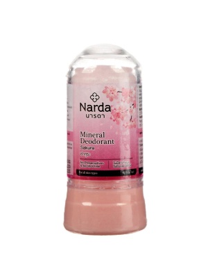 Дезодорант кристаллический "Сакура" Narda Mineral deodorant Sakura