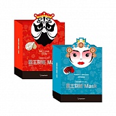 Маска тканевая для лица Пекинская опера Berrisom Peking opera mask series 