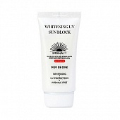 Солнцезащитный крем для лица Jigott Whiteninguv Sun Block Cream