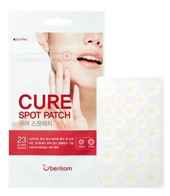 Патчи для проблемной кожи Berrisom Cure Spot Patch 
