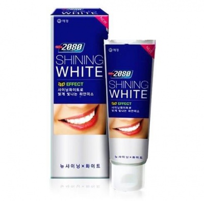 Зубная паста Сияющия Белизна 2080 Dental Clinic Shining White Toothpaste