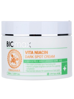 Крем для лица витаминный Welcos Kwailnara Biomax Vita Niacin Dark Spot Cream, 100мл