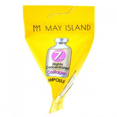 Сыворотка высококонцентрированная с коллагеном May Island 7Days Highly Concentrated Collagen Ampoule