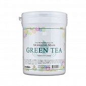Маска альгинатная с экстрактом зеленого чая успокаивающая Anskin Green Tea Modeling