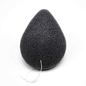 Спонж косметический (конняку) для жирной кожи Bamboo Charcoal Konjac Sponge