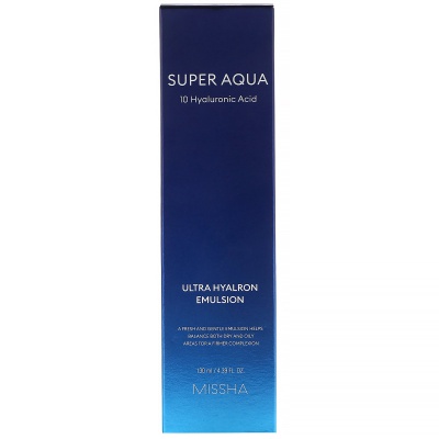 Эмульсия для лица Missha Super Aqua Ultra Hyalron Emulsion