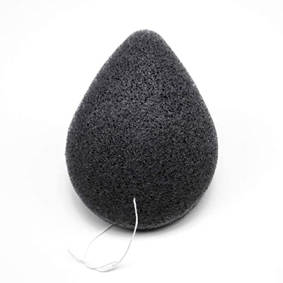 Спонж косметический (конняку) для жирной кожи Bamboo Charcoal Konjac Sponge