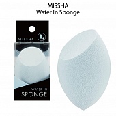 Спонж косметический Missha Water In Sponge