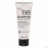 Шампунь ВВ против выпадения волос Adelline Bio Biotin Shampoo