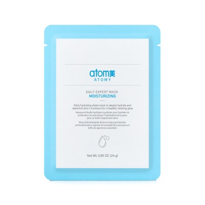 Маска тканевая Увлажнение Atomy Daily Expert Mask Moisturizing