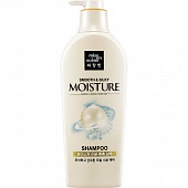 Шампунь увлажняющий для блеска волос Mise En Scene Pearl Smooth & Silky Moisture Shampoo