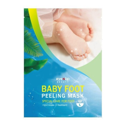 Маска для ног отшелушивающая Eyenlip Baby Foot Peeling Mask