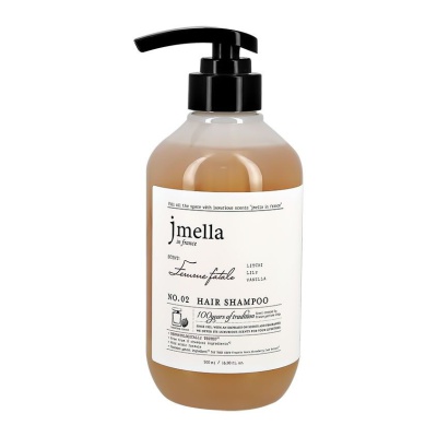 Парфюмированный шампунь для волос JMELLA IN FRANCE FEMME FATALE HAIR SHAMPOO, 500мл