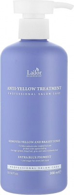 Маска для осветленных волос против желтизны LA'DOR ANTI-YELLOW TREATMENT