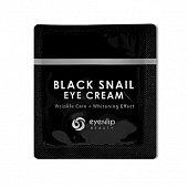 Крем для век пробник Eyenlip Black Snail Eye Cream Sample