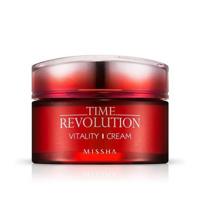 Крем для век антивозрастной Missha Time Revolution Vitality Eye Cream