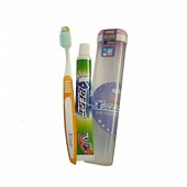 Набор зубная паста+щетка Clio New Portable Sense R+Expert Toothpaste