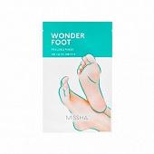 Маска-пилинг для ног Missha Wonder Foot Peeling Mask