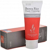 Пенка для умывания Коричневый рис 3W Clinic Brown Rice Foam Cleansing
