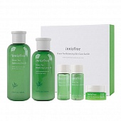 Набор для ухода за кожей с экстрактом зеленого чая Innisfree Green Tea Balancing Skin Care 3 Set