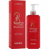 Шампунь для волос с аминокислотами Masil 3 Salon Hair Cmc Shampoo, 500 мл
