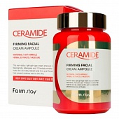 Крем-гель с керамидами ампульный FarmStay Ceramide Firming Facial Cream Ampoule 250мл