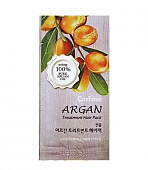 Маска для волос с маслом арганы пробник Welcos Confume Argan Treatment Hair Pack Pouch