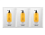 Набор парфюмированных шампуней для волос саше LA'DOR PERFUMED HAIR SHAMPOO POUCH, 9мл*3