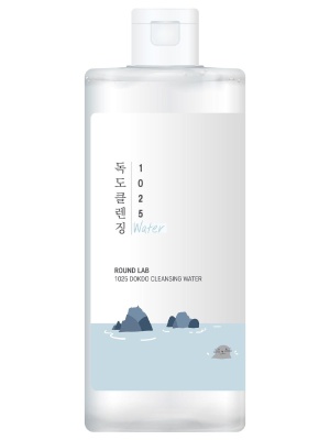 Мицеллярная вода увлажняющая ROUND LAB 1025 DOKDO CLEANSING WATER, 400 мл