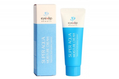Крем для лица увлажняющий с гиалуроновой кислотой Eyenlip Super Aqua Moisture Cream