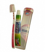 Набор зубная паста+щетка Clio New Portable Doctor+Expert Toothpaste
