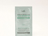 Шампунь для волос с аргановым маслом пробник La'dor Damaged Protector Acid Shampoo Pouch