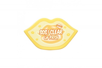 Маска-патч для губ Berrisom SOS Oops Clear Lip Patch